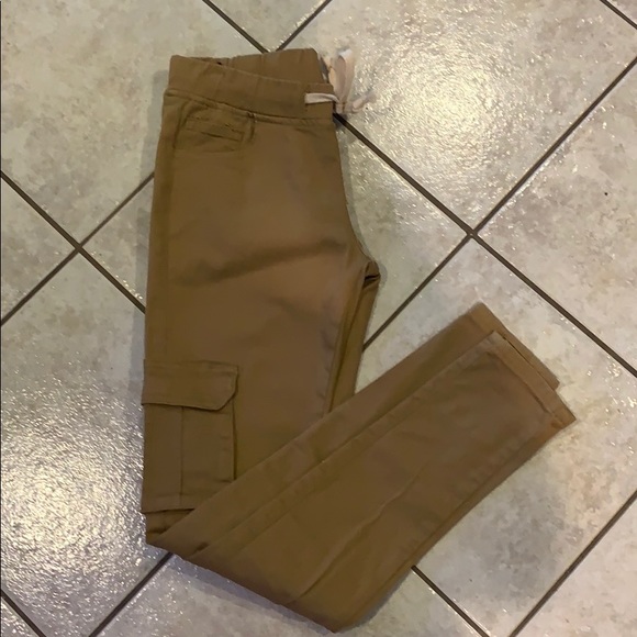 Khaki Drawstring pants - Picture 4 of 8